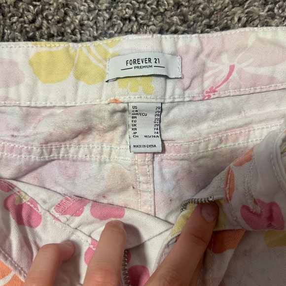 Hibiscus flower short - Picture 3 of 4